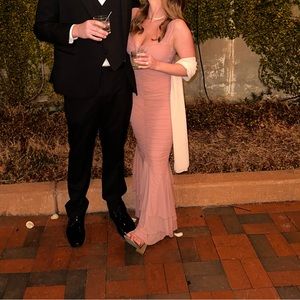 Michael Costello Hilary Gown Revolve